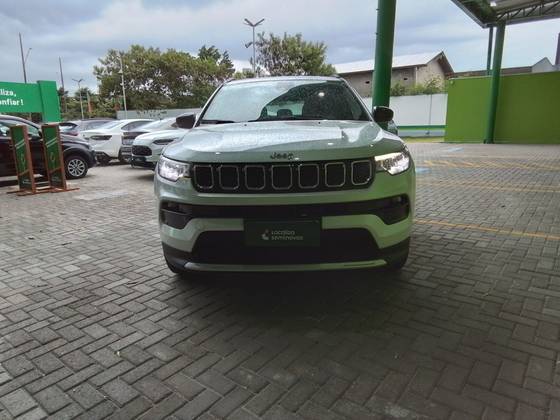 JEEP COMPASS 1.3 T270 TURBO FLEX LONGITUDE AT6 JEEP COMPASS 1.3 T270 TURBO FLEX LONGITUDE AT6